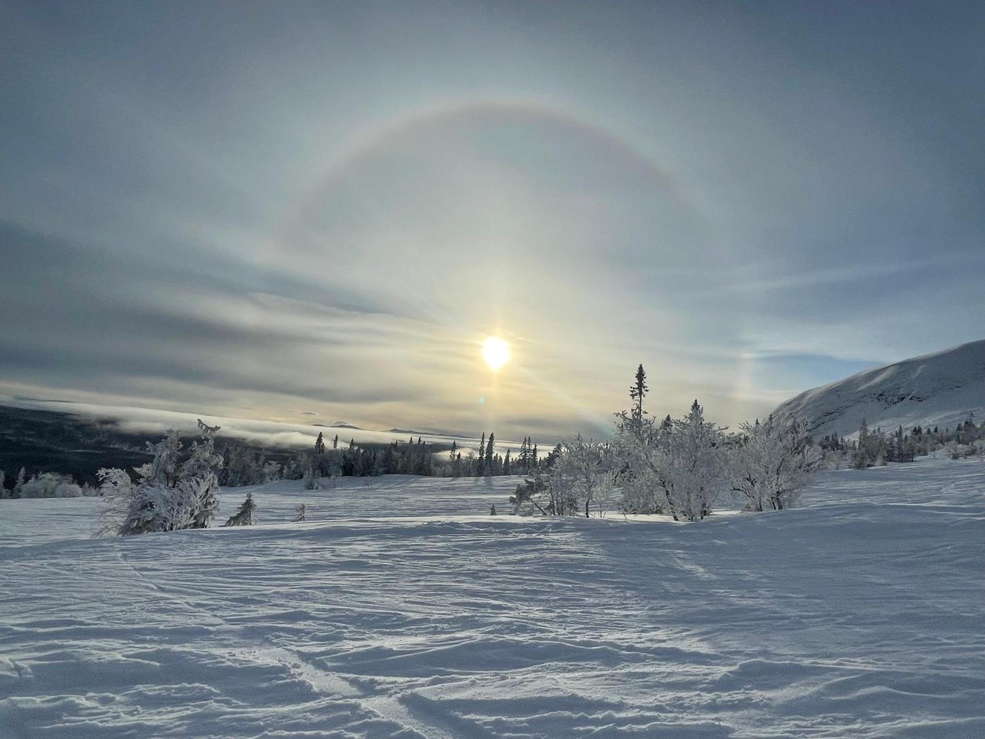 Villa Edvinsvaeg 8 Åre Kültér fotó