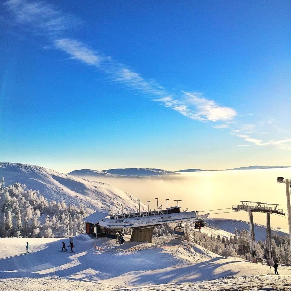 Villa Edvinsvaeg 8 Åre Kültér fotó