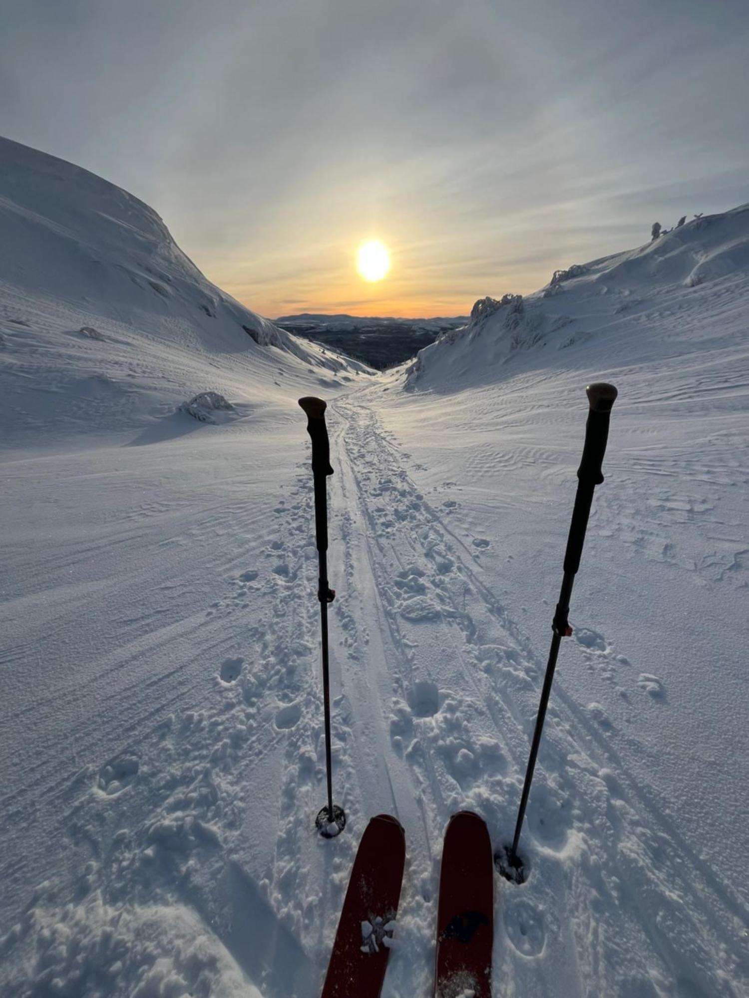 Villa Edvinsvaeg 8 Åre Kültér fotó