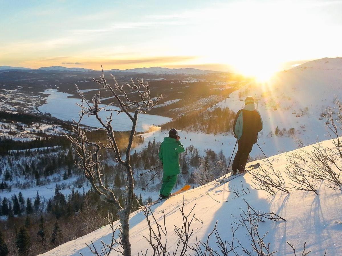 Villa Edvinsvaeg 8 Åre Kültér fotó