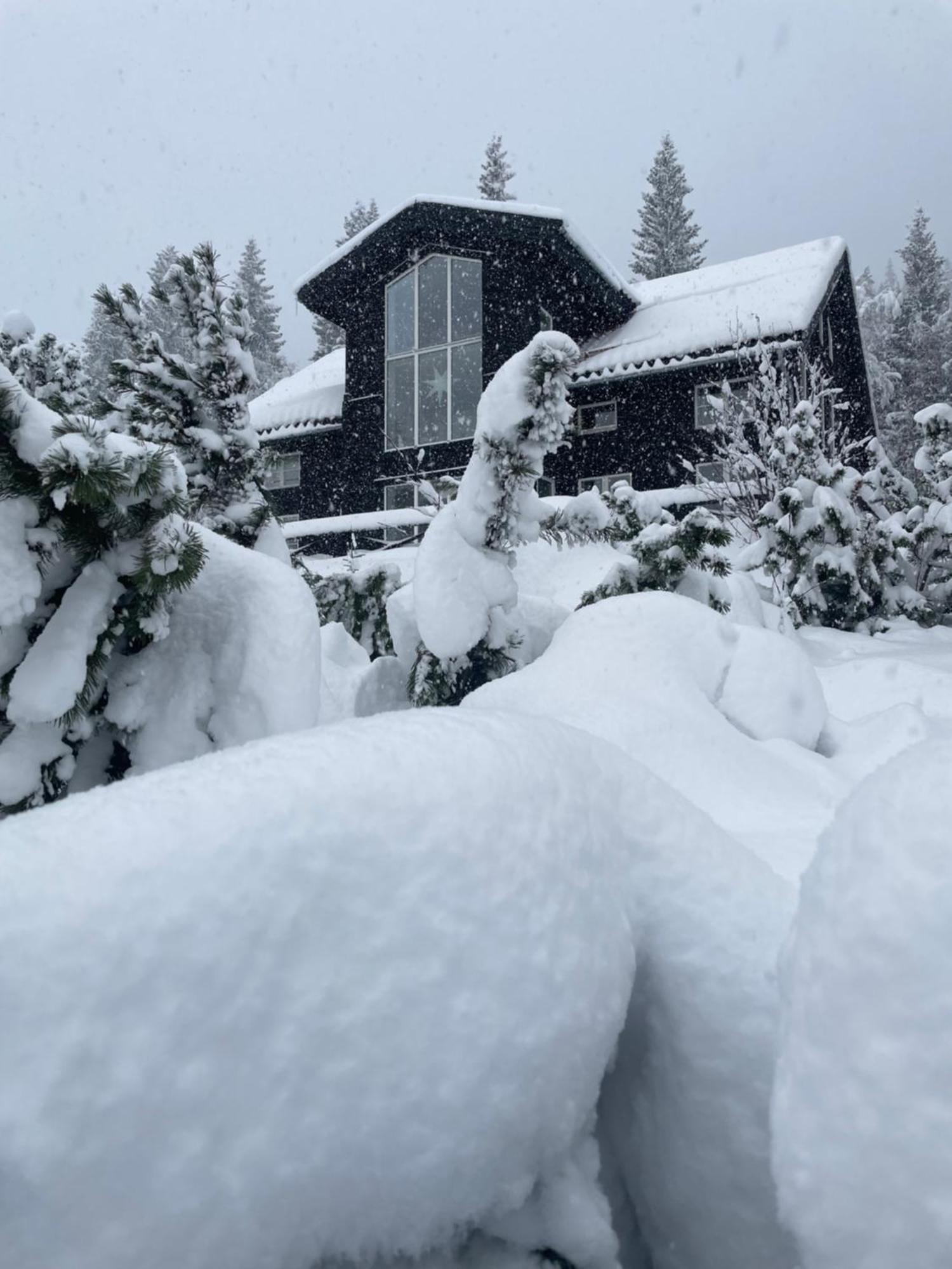 Villa Edvinsvaeg 8 Åre Kültér fotó