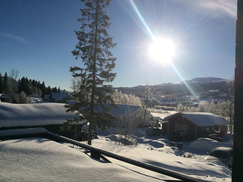 Villa Edvinsvaeg 8 Åre Kültér fotó
